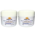 Kit 2 Creme Clareador Facial com Melaslow e Filtro Solar 60g Dia e Noite Happy Day Cosméticos