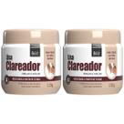 Kit 2 Creme Clareador Virilha Axilas Lisa BioSoft 7 Dias Tripla Acao Uniformiza Tom Hidratacao 120g Kit 2 Creme Clareador Virilha Axilas Lisa BioSoft 7 Dias Tripla Acao Uniformiza Tom Hidratacao 120g