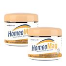 Kit 2 Creme de Hidratação para Pés Ressecados Calcanhar Rachados Homeo Mag Nobrevie 30g
