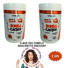 kit 2 Creme de pentear bomba de cachos 1 kg