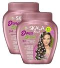 kit 2 Creme de Tratamento 2 em 1 Dona Skala 1kg