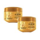 Kit 2 Creme de Tratamento Elseve Óleo Extraordinário Nutrição Intensa com 300g Kit 2 Creme de Tratamento Elseve Óleo Extraordinário Nutrição Intensa com 300g