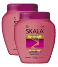 kit 2 Creme De Tratamento Skala Ceramidas G3 1kg