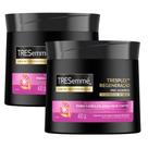 Kit 2 Creme de Tratamento TRESemmé TRESplex Regeneração 400g Kit 2 Creme de Tratamento TRESemmé TRESplex Regeneração 400g