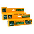 Kit 2 Creme Dental Boni Natural Hortelã e Cúrcuma 90g
