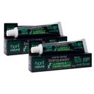 Kit 2 Creme Dental Boni Natural Menta e Carvão Vegetal 90g