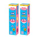 Kit 2 Creme Dental Carmed Fini Dentaduras com Fluor 70g Kit 2 Creme Dental Carmed Fini Dentaduras com Fluor 70g