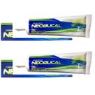 Kit 2 Creme Dental Neobucal C/ Oleo Avestruz Am Struthio Kit 2 Creme Dental Neobucal C/ Oleo Avestruz Am Struthio