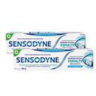 Kit 2 Creme Dental Sensodyne Sensibilidade e Esmalte Menta Refrescante 100g