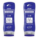 Kit 2 Creme Desengraxante Profissional Esfoliante 200g