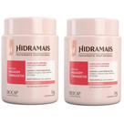 kit 2 Creme desodorante Hidramais massagem Firmingdetox 1 Kg