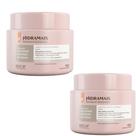 kit 2 Creme desodorante Hidramais massagem Gomagem de Argila 500g