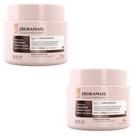 kit 2 Creme desodorante Hidramais massagem Pimenta Negra Nano Caffein 500g kit 2 Creme desodorante Hidramais massagem Pimenta Negra Nano Caffein 500g