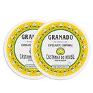 Kit 2 Creme Esfoliante Corporal Castanha do Brasil Granado Terrapeutics 200g Kit 2 Creme Esfoliante Corporal Castanha do Brasil Granado Terrapeutics 200g