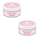 Kit 2 Creme Facial De Pepino Pele Oleosa 50G - Pepilon