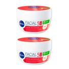 Kit 2 Creme Facial Nivea Antissinais 100g Cada