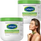 Kit 2 Creme Hidratante Cetaphil 453 Corpo Rosto Pele Seca Sensivel Pele Extra Seca