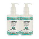 Kit 2 Creme Hidratante Corporal Chá Branco Granado Terrapeutics 300ml