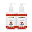 Kit 2 Creme Hidratante Corporal Gengibre Terrapeutics Granado 300 ml