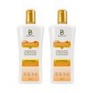 Kit 2 Creme Hidratante Corporal Hidrapele BioSeiva 300ml Mel Óleos Pele Ressecada Cotovelo