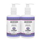 Kit 2 Creme Hidratante Corporal Lavanda Terrapeutics Granado 300ml