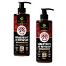 kit 2 Creme Hidratante p/ Patas De Cães Evita Rachaduras e Ressecamento