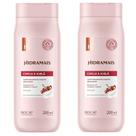 kit 2 Creme Loção Corporal Hidramais Cereja e Avelã 200ml