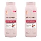 kit 2 Creme Loção Corporal Hidramais Cereja e Avelã 500ml
