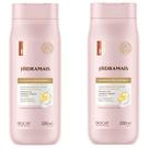 kit 2 Creme Loção Corporal Hidramais Colágeno Ultra e Vitamina E 200ml