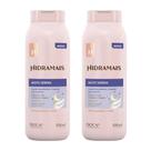 Kit 2 Creme Loção Corporal Hidramais Noite Serena 500ml