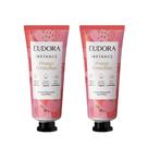 Kit 2 Creme para Mãos Hidratante Perfumado Frutas Vermelhas Eudora Instance 30g