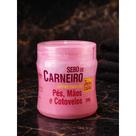 Kit 2 Creme Sebo de Carneiro 200g para Pés e Mãos Hidratante Pele Ressecada Rhenuks