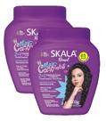 kit 2 CREME TRATAMENTO SKALA EXPERT MAIS CACHINHOS 1KG