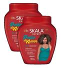 Kit 2 creme tratamento skala expert potao do amor 1kg
