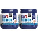 Kit 2 Creme Ultra Hidratante Diabetic Lisa Pe BioSoft Ressecamento Extremo Barreira Protetora 120g Kit 2 Creme Ultra Hidratante Diabetic Lisa Pe BioSoft Ressecamento Extremo Barreira Protetora 120g