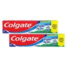 Kit 2 Cremes Dentais Colgate Tripla Ação 180g Kit 2 Cremes Dentais Colgate Tripla Ação 180g