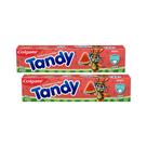 Kit 2 Cremes Dentais Infantil Colgate Tandy Melancia 50g Kit 2 Cremes Dentais Infantil Colgate Tandy Melancia 50g