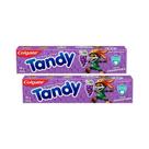 Kit 2 Cremes Dentais Infantis Colgate Tandy Uva Ventura 50g Kit 2 Cremes Dentais Infantis Colgate Tandy Uva Ventura 50g