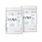 Kit 2 Cremes Massagem Neutro Hidratação Corporal Raavi 1kg