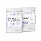 Kit 2 Cremes Massagem Para Drenagem Linfática Raavi 1kg