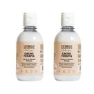 Kit 2 Cremes Naturais de Pentear Natural Cabelos Cacheados, Crespos ou Ondulados 250 ml Twoone Onetwo