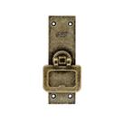 Kit 2 Cremona Retangular Zamak Ouro Velho 8370 - Loth