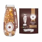 Kit 2 Crispy Tradicional Miss Croc: Garrafa, Refil Sachê Kit 2 Crispy Tradicional Miss Croc: Garrafa, Refil Sachê