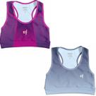 Kit 2 Cropped Feminino Para Ginástica Top Treino Moda Fitness Confortável Corrida Caminhada Estampas Kit 2 Cropped Feminino Para Ginástica Top Treino Moda Fitness Confortável Corrida Caminhada Estampas