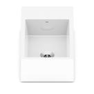 Kit 2 Cubas Apoio 44cmx25cm com Mesa Basic Curve1 Celite Kit 2 Cubas Apoio 44cmx25cm com Mesa Basic Curve1 Celite