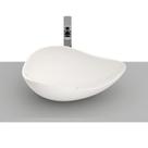 Kit 2 Cubas de Apoio Oval 54x37,5cm Ruy Ohtake Roca