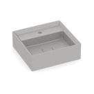 Kit 2 Cubas de Apoio Retangular com Mesa 450x420 Platinum P6 Incepa Kit 2 Cubas de Apoio Retangular com Mesa 450x420 Platinum P6 Incepa