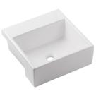 Kit 2 Cubas de Semiencaixe 410x410 com Mesa Loft Q2 Incepa