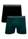 Kit/2 Cueca Boxer Lupo 00523-088 Adulto Algodão Com Elastano T. P/GG
