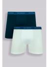 Kit/2 Cueca Boxer Lupo 00523-088 Adulto Algodão Com Elastano T. P/GG